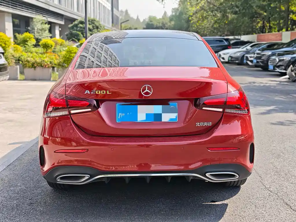 Mercedes-Benz A-Class — миниатюра 2