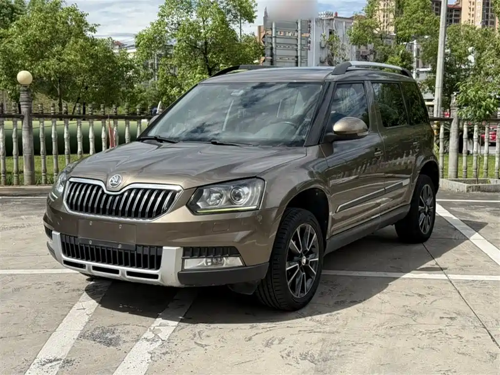 Skoda Yeti 2014