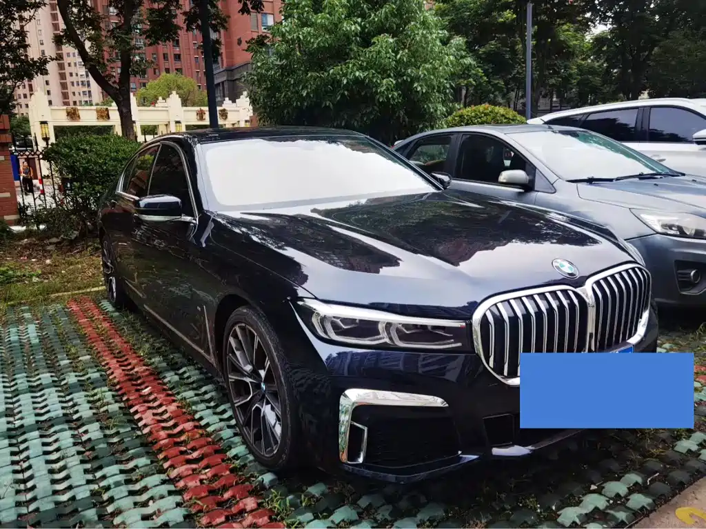 BMW 7 Series 7 2021 740Li Lead M Sport