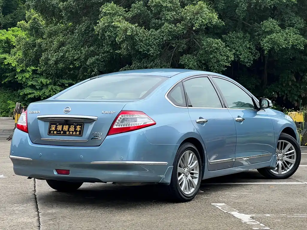 Nissan Teana — миниатюра 7