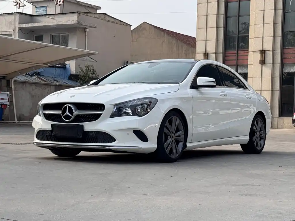 Mercedes-Benz CLA (Import) 2018