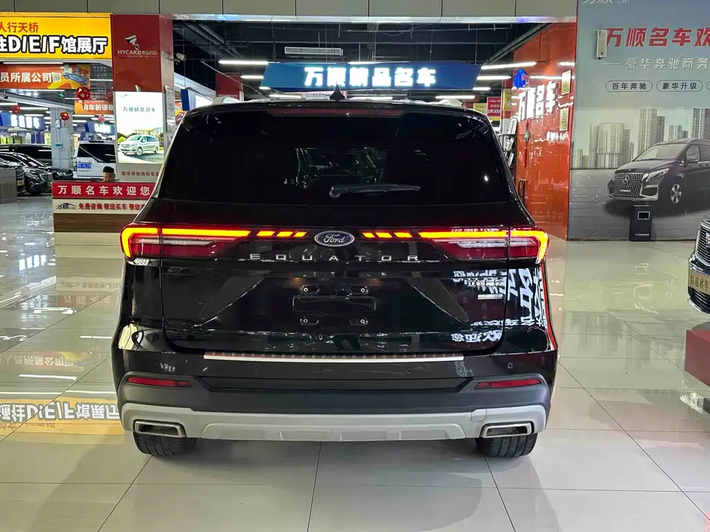 Ford Equator 2021 EcoBoost 225 5 мест