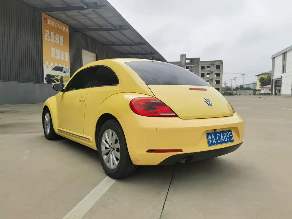 Volkswagen Beetle 1.2TSI Fashion Type, фото 7