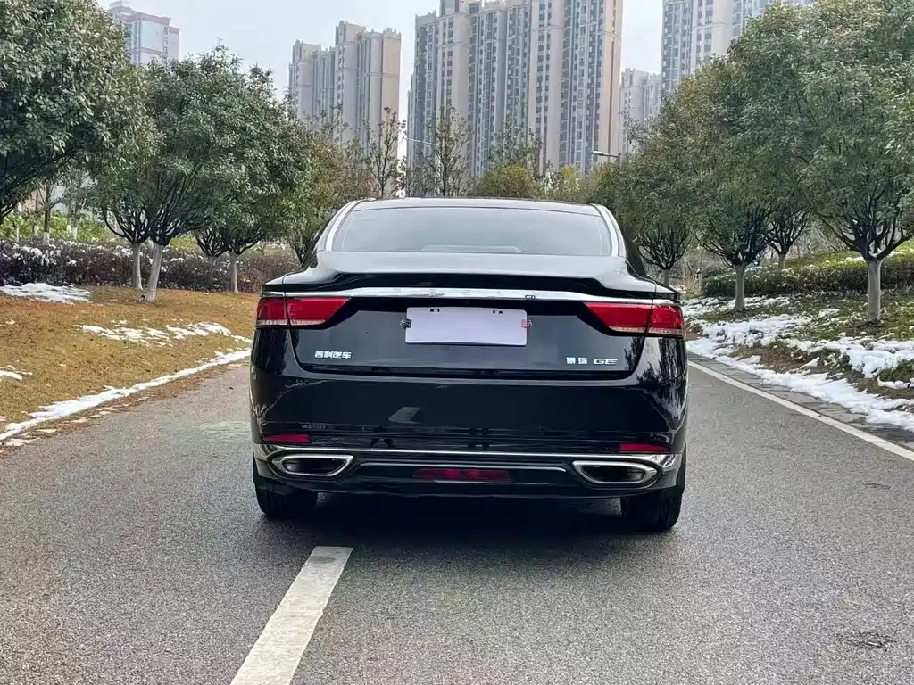 Geely Borui — миниатюра 7