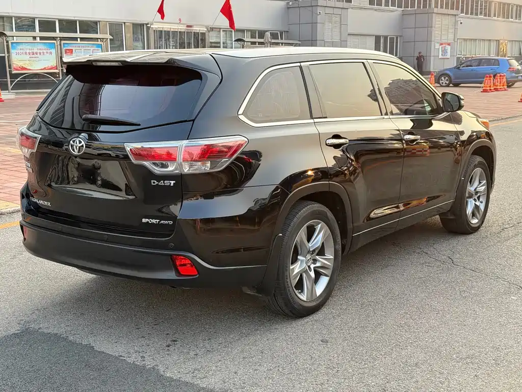 Toyota Highlander — миниатюра 15