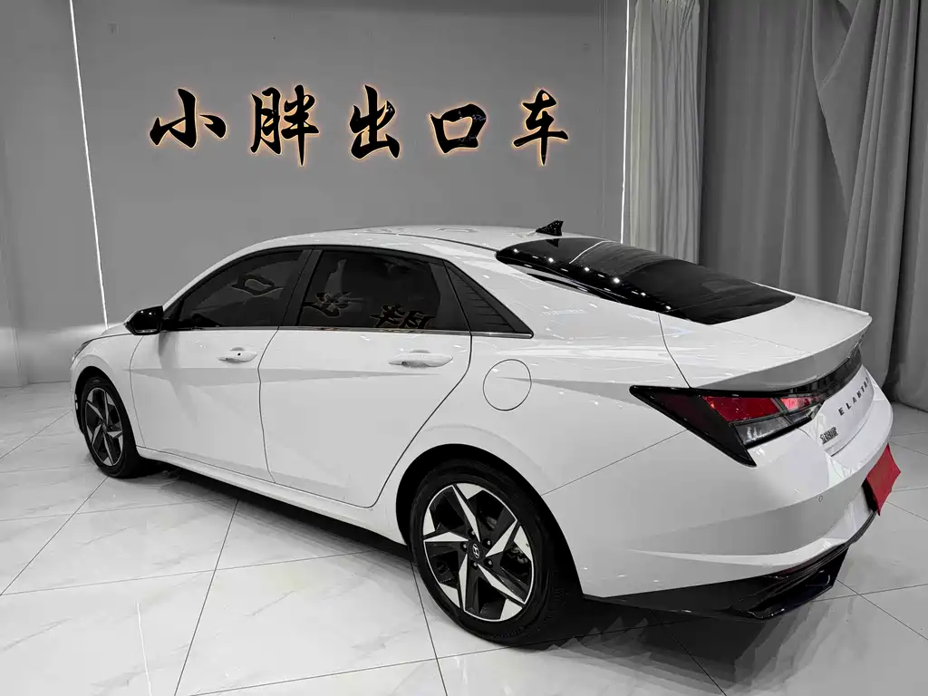 Hyundai Elantra 2022 1.5L CVT GLX Elite