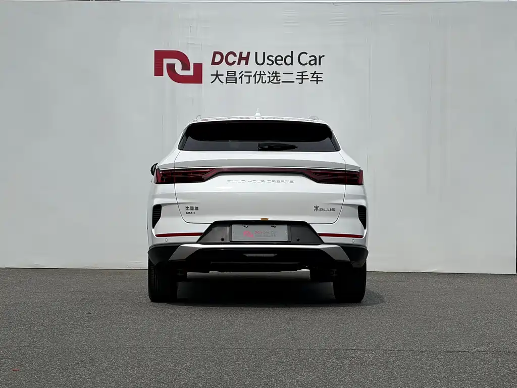 BYD Song Plus PLUS 2021 DM-i 110KM Flagship PLUS