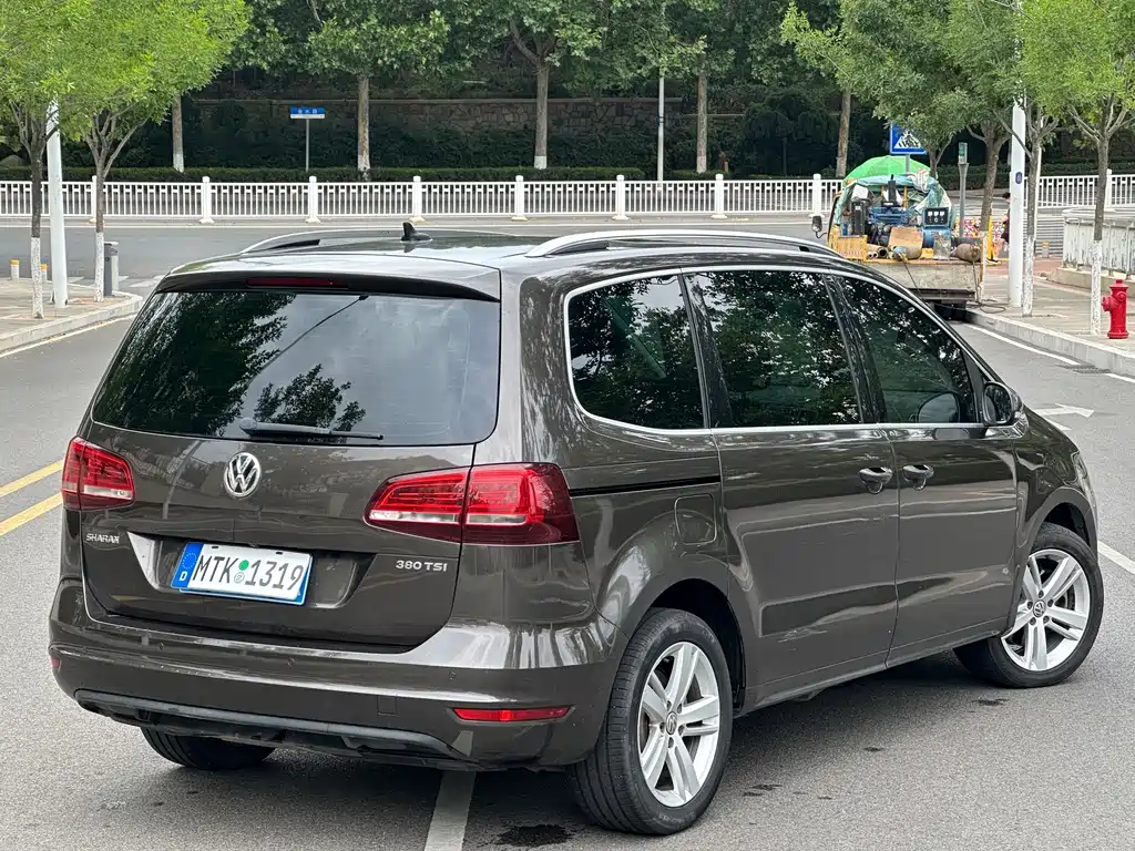 Volkswagen Sharan 380TSI Comfort Enjoy Type 7 seats, фото 9