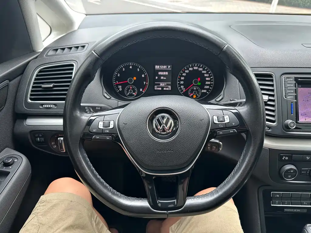 Volkswagen Sharan 380TSI Comfort Enjoy Type 7 seats, фото 8
