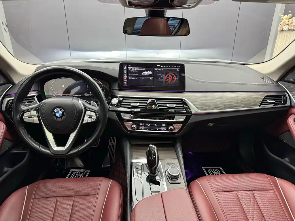 BMW 5 Series — миниатюра 5