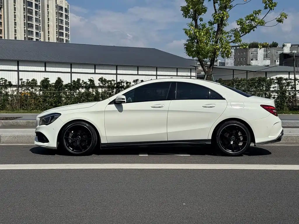 Mercedes-Benz CLA (Import) — миниатюра 16
