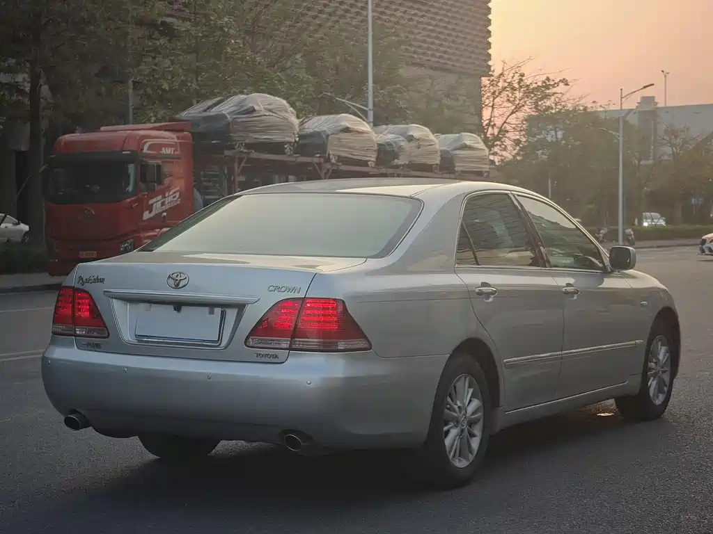 Toyota Crown 2007 2.5L Royal