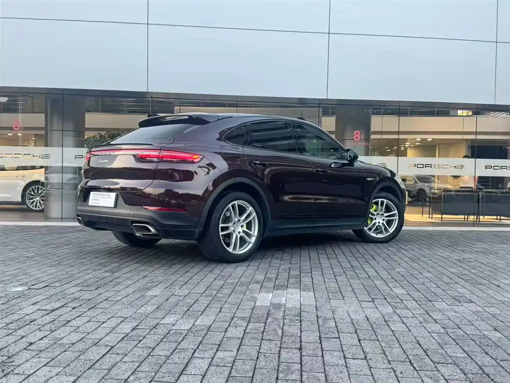 PORSCHE CAYENNE NEW ENERGY
