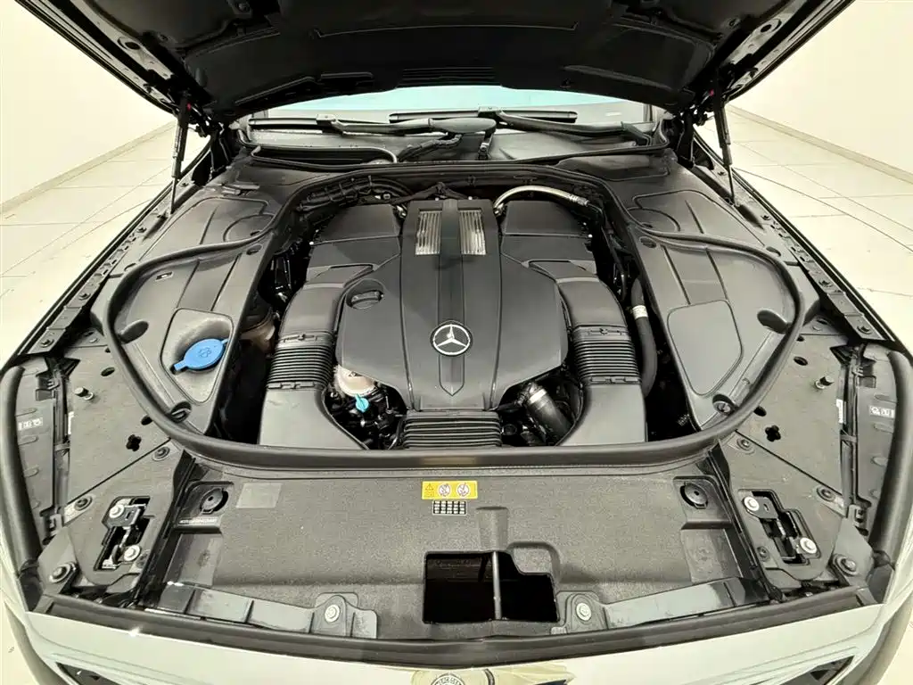 MERCEDES-BENZ S CLASS