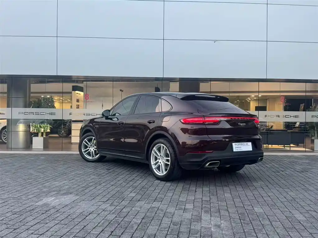 PORSCHE CAYENNE NEW ENERGY