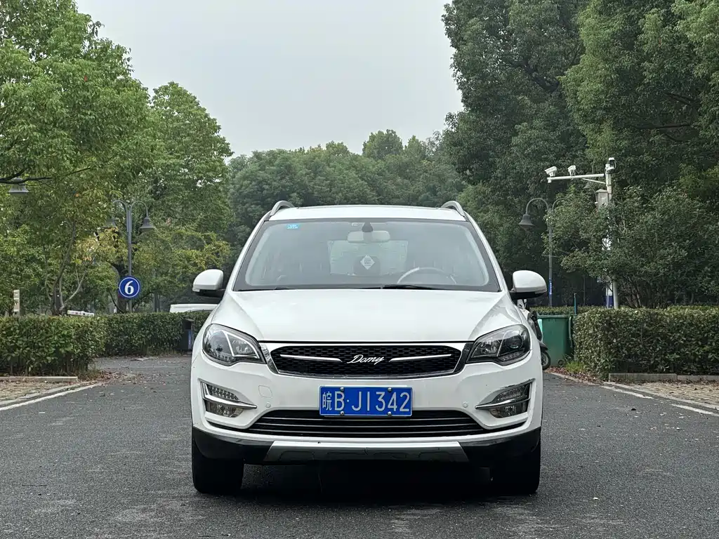 Zotye X5 — миниатюра 2