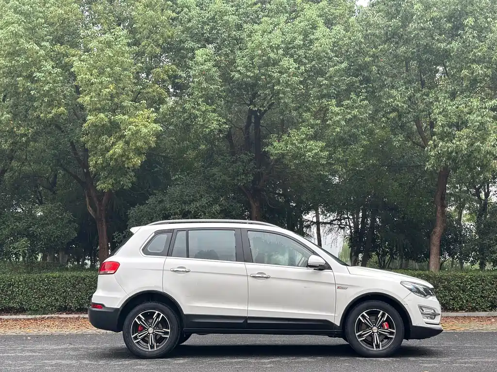 Zotye X5 — миниатюра 4
