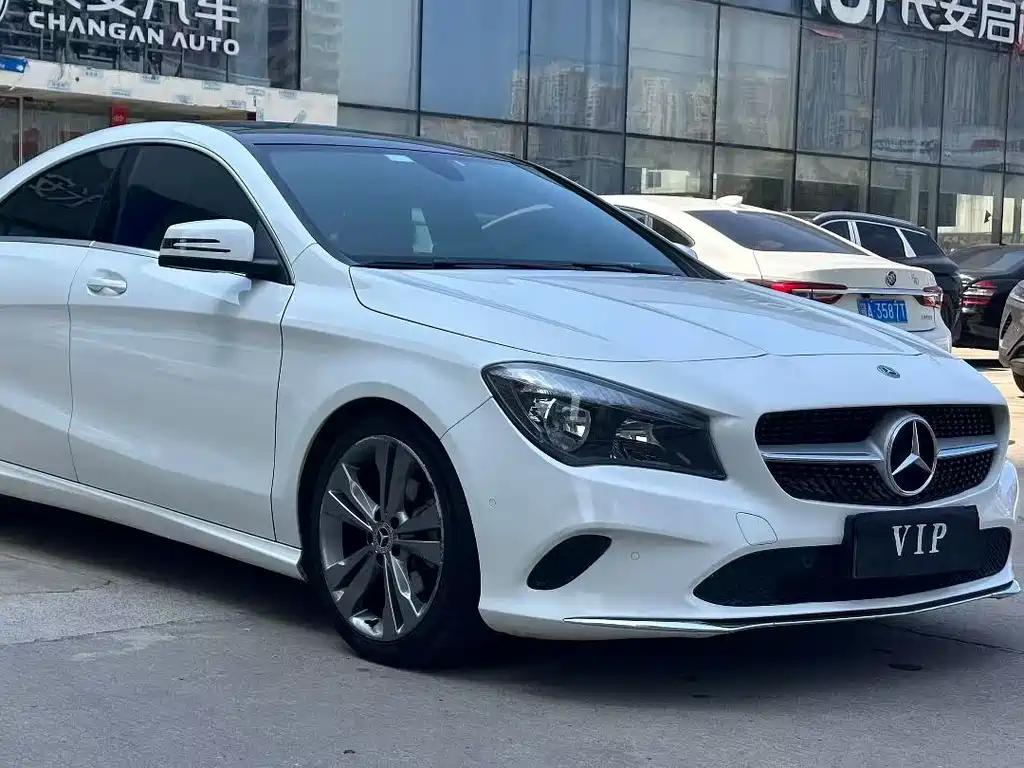 Mercedes-Benz CLA (Import) — миниатюра 3