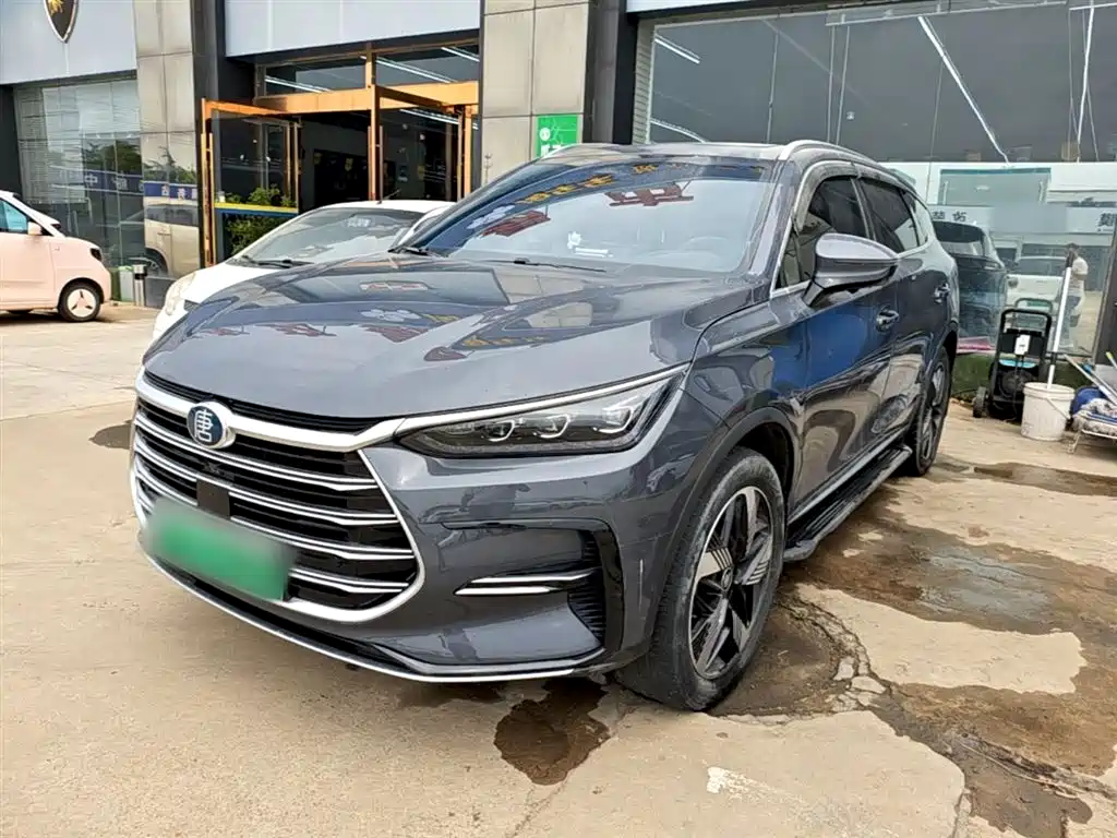 Byd Tang New Energy 2024