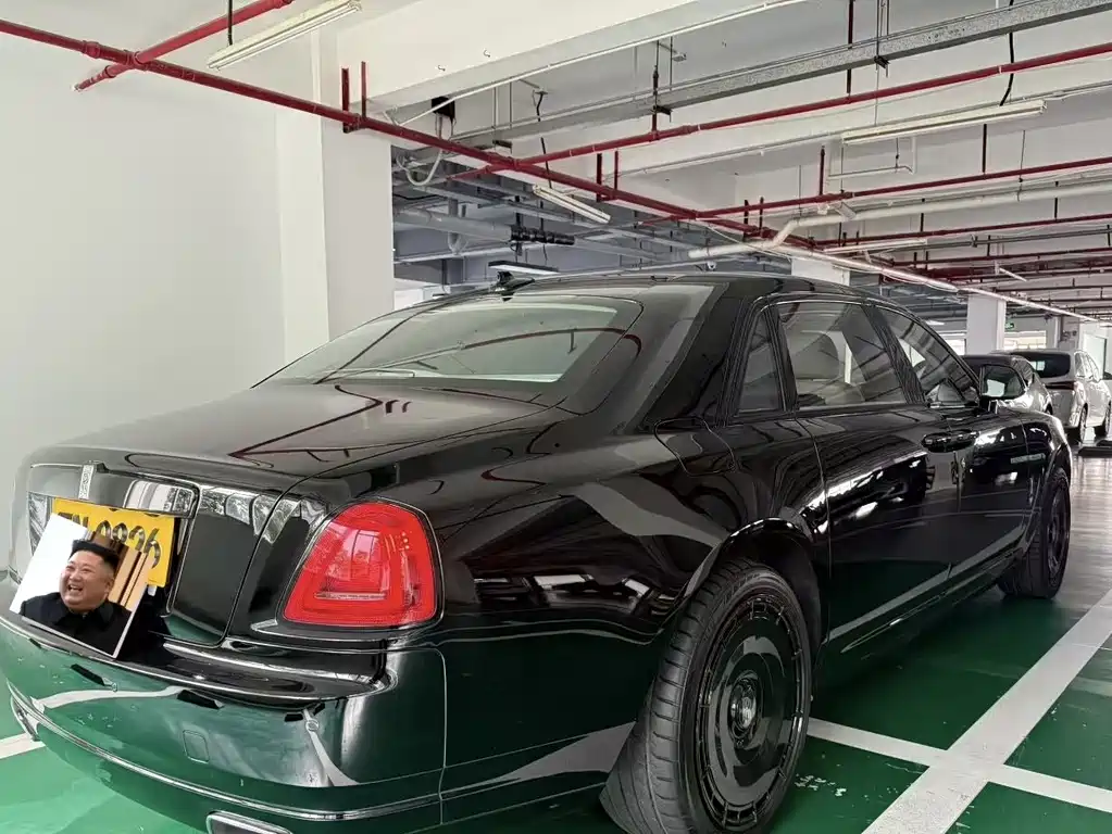 Rolls-Royce Ghost 2014 6.6T Long Wheelbase