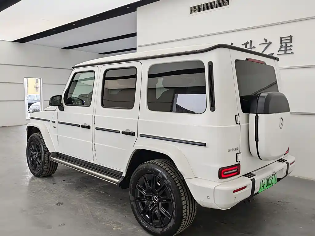 Mercedes-Benz G-Class G 2025 G580