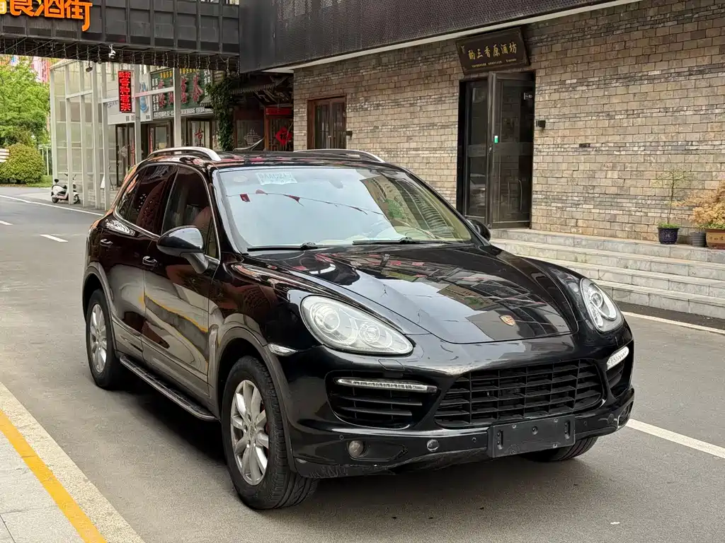 Porsche Cayenne 2012 Cayenne 3.0T
