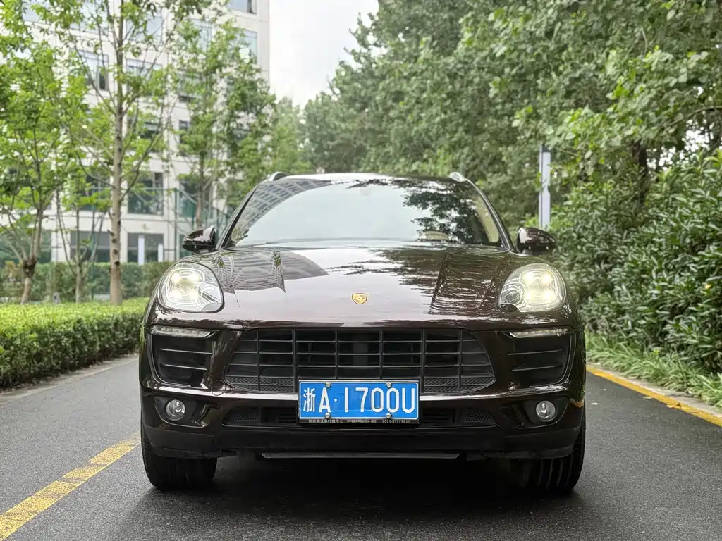 Porsche Macan 2014 Macan 2.0T