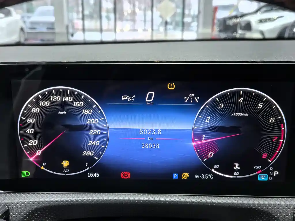 MERCEDES-BENZ A CLASS