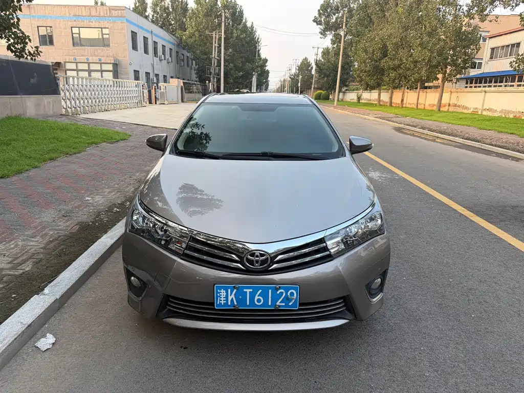 Toyota Corolla — миниатюра 2