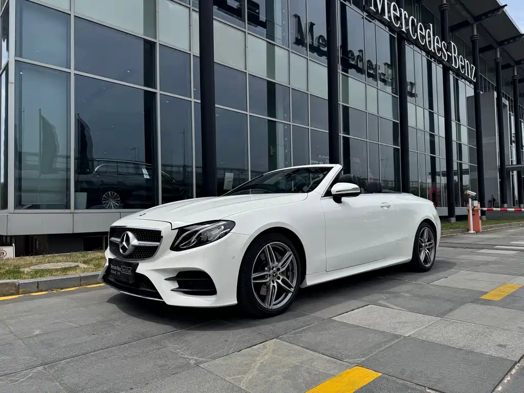 Mercedes-Benz E-Class (Import) 2018