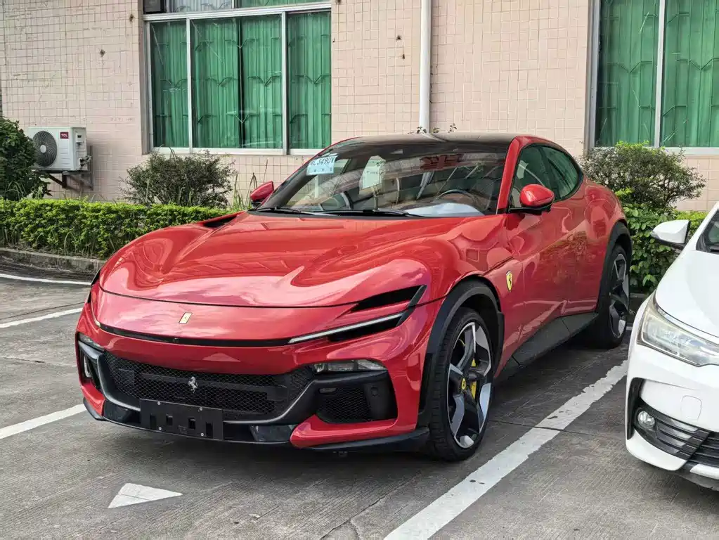 Ferrari Purosangue 2023 6.5L V12