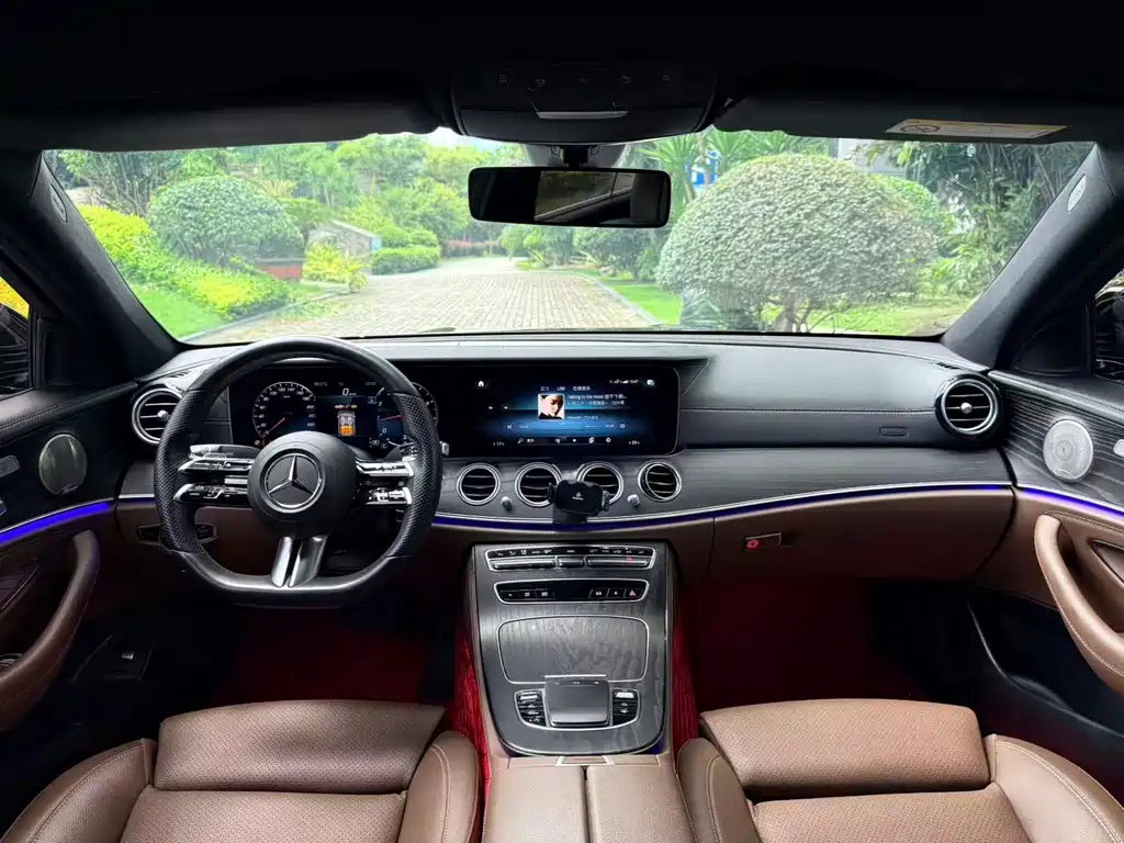 Mercedes-Benz E-Class E 2022 E 300 L Luxury