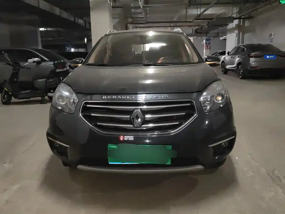 Купить Renault Koleos (Import)
