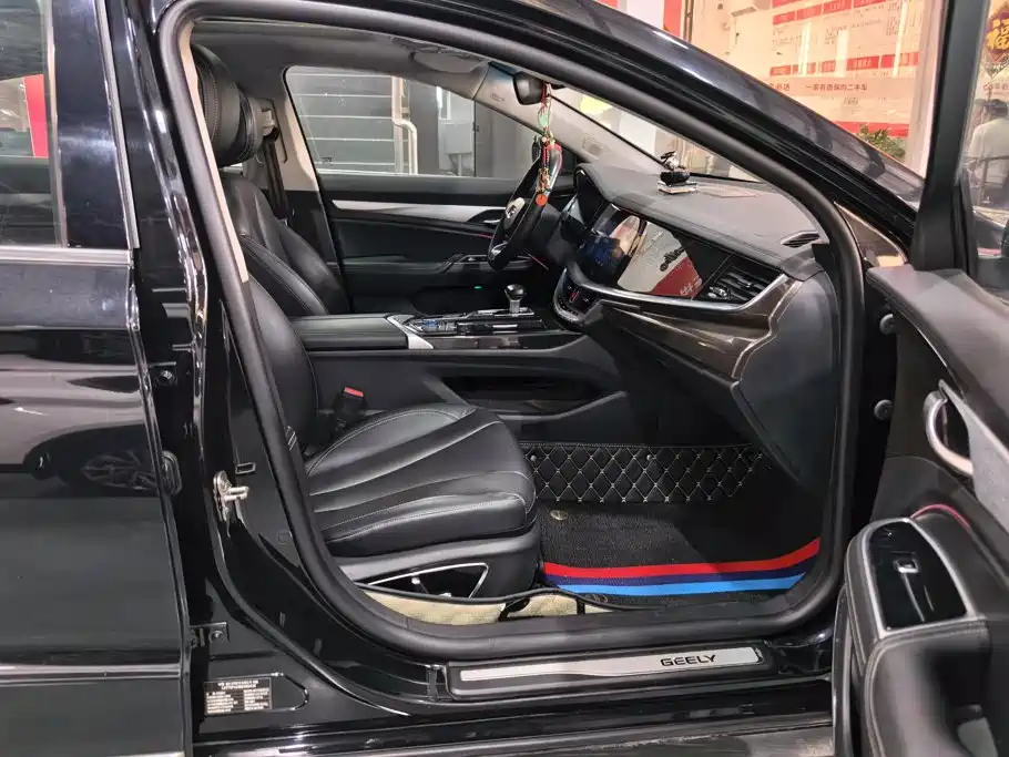 Geely Borui Hybrid — миниатюра 8