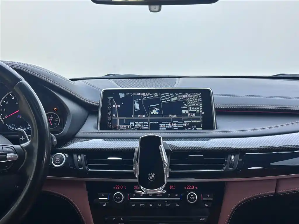 BMW X6 M — миниатюра 14