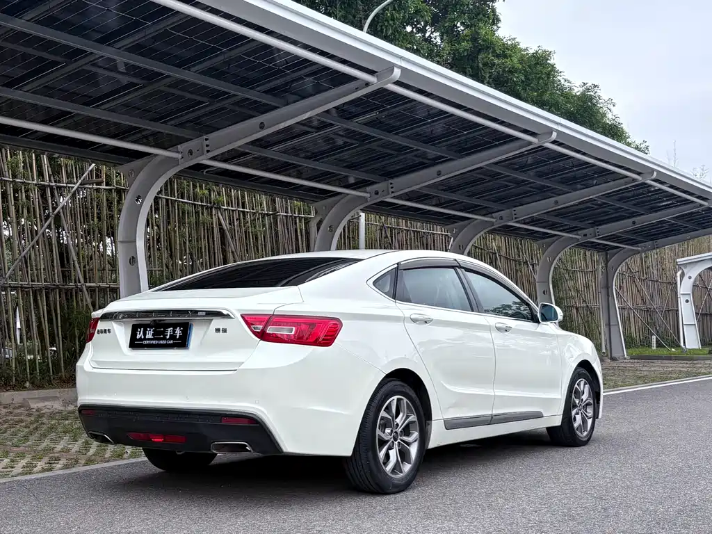 Geely Borui 2016 2.4L