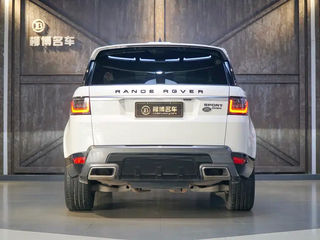 LAND ROVER RANGE ROVER SPORT NEW ENERGY