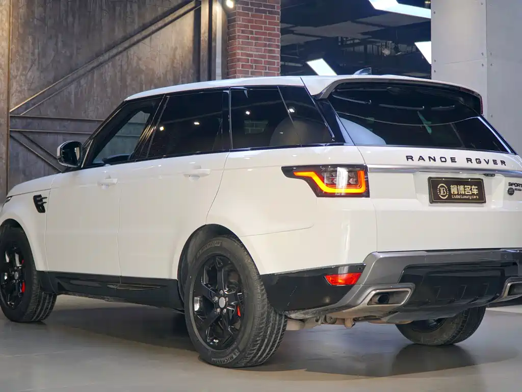 LAND ROVER RANGE ROVER SPORT NEW ENERGY