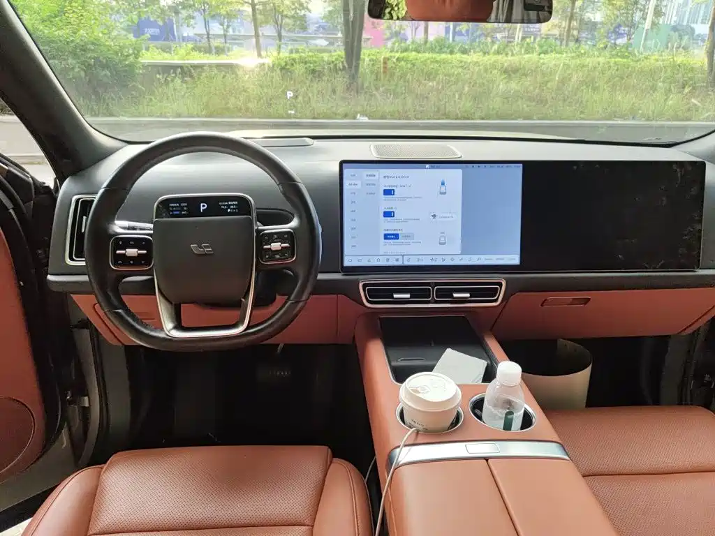 Li Auto Li L9 — миниатюра 10