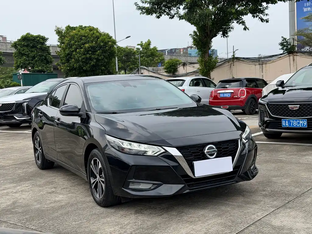 Nissan Sylphy — миниатюра 3