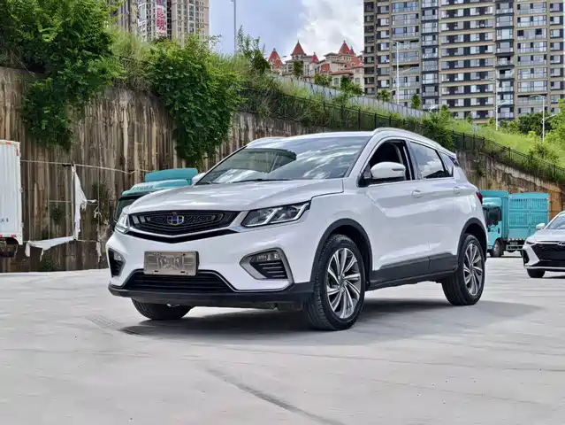 2019 Geely Coolray