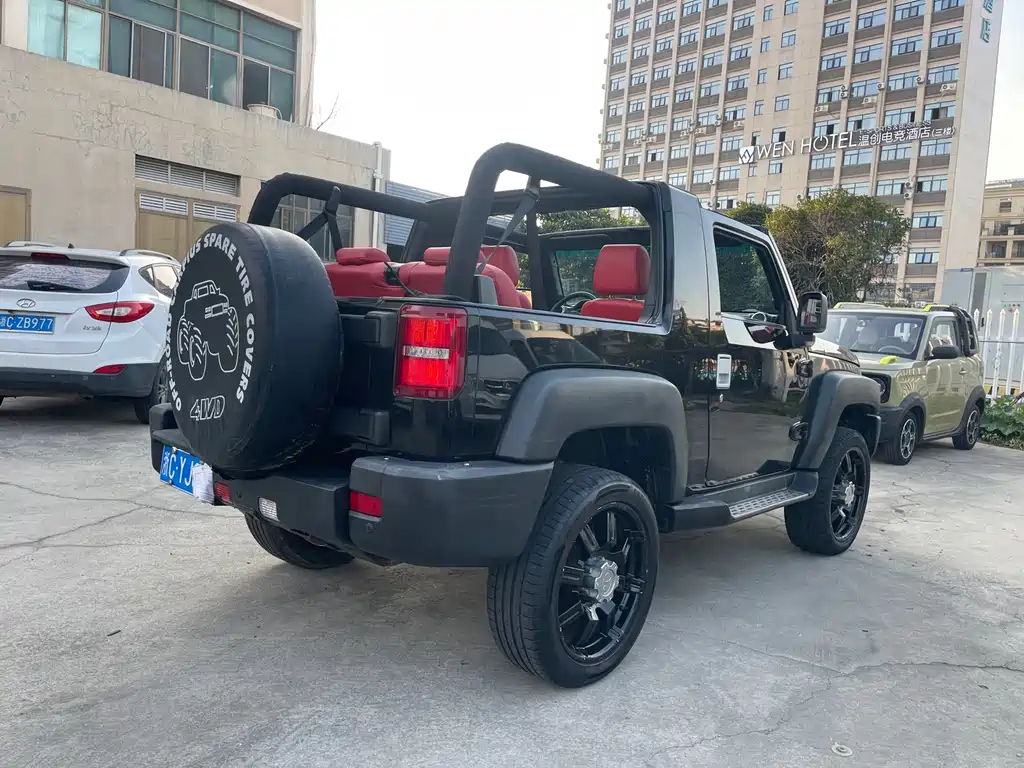 Beijing Off-Road BJ40 — миниатюра 12