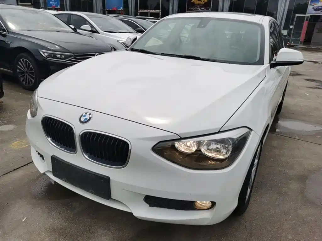 BMW 1 Series (Import) 2014