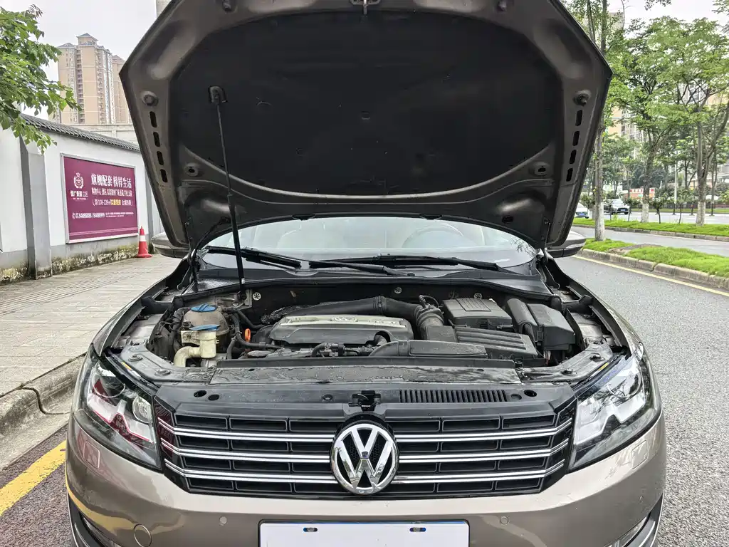 Volkswagen Passat 2013 2.0TSI DSG