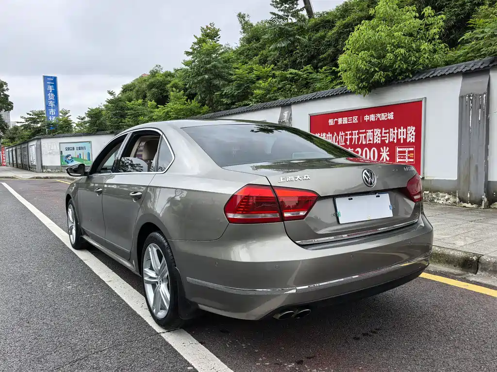 Volkswagen Passat 2013 2.0TSI DSG