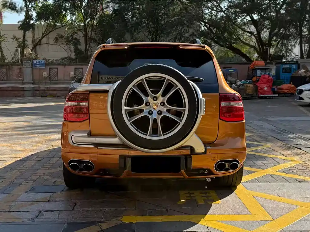 Porsche Cayenne 2008 Cayenne GTS 4.8L