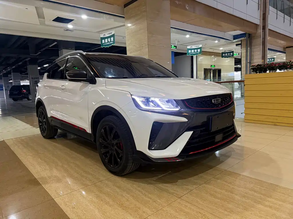 Geely Binyue — миниатюра 3