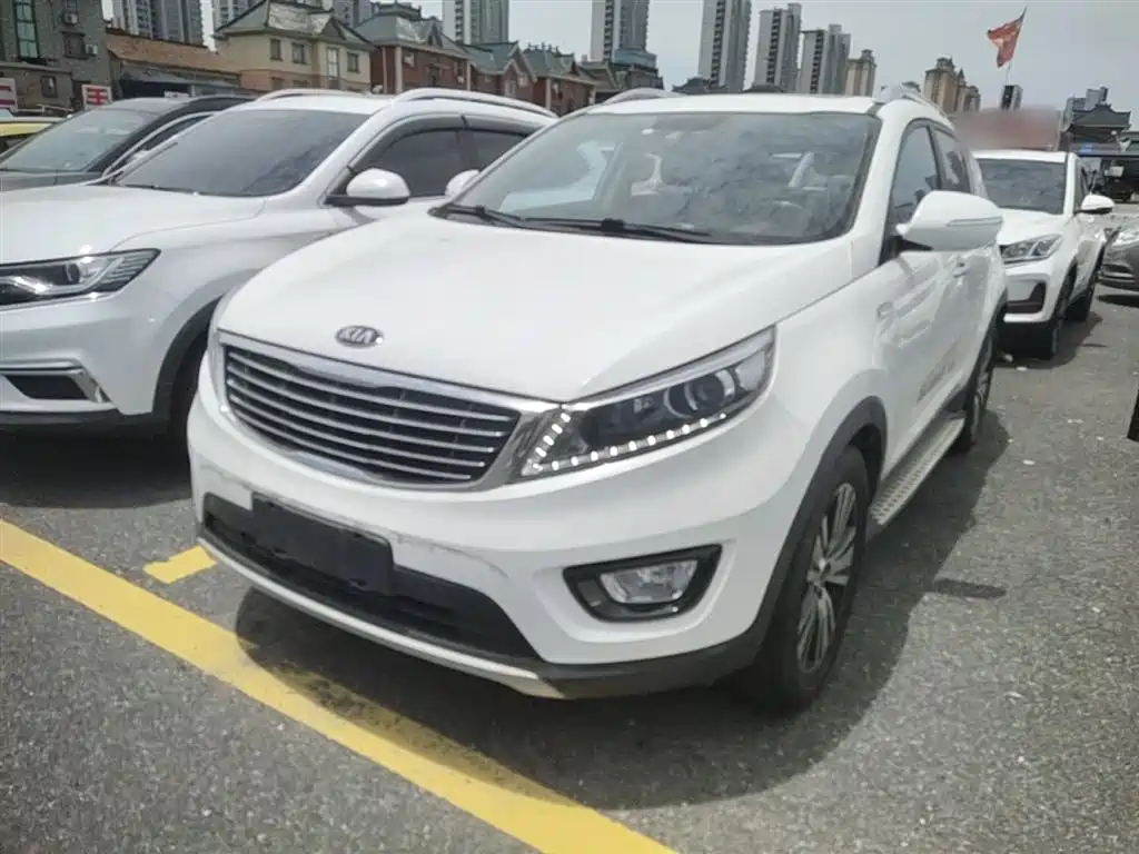 Kia Sportage 2015