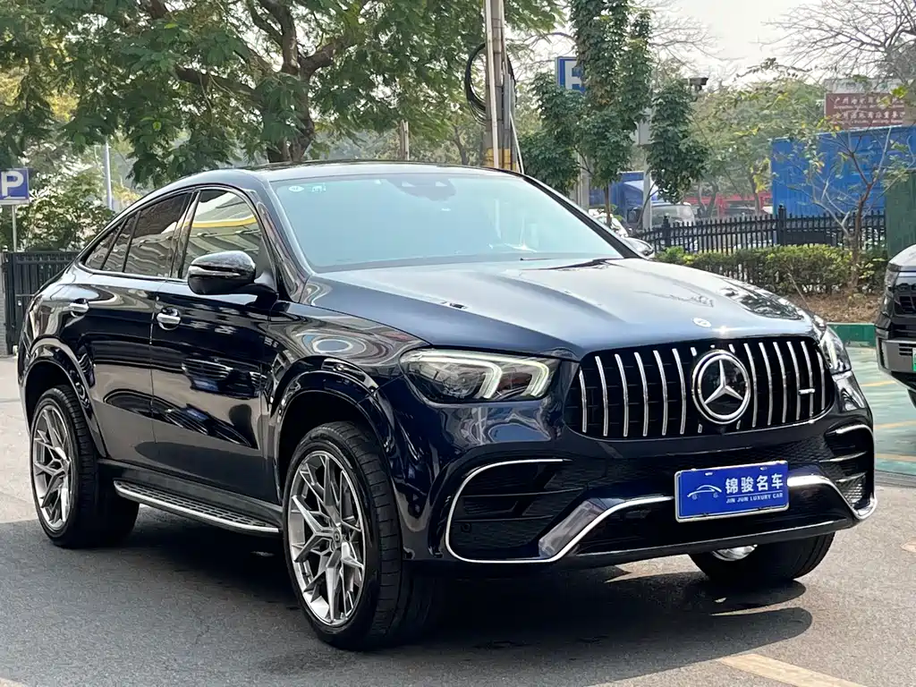 MERCEDES-BENZ GLE COUPE