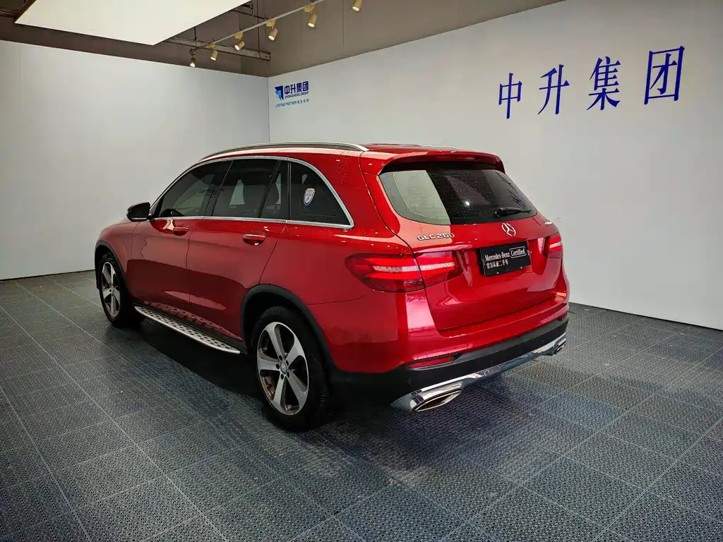 Mercedes-Benz GLC 2016 GLC 260 4MATIC Luxury